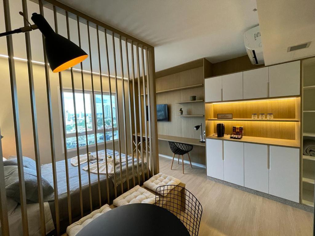 Suite Luxuosa Com Cozinha Blend Smart 1356 Goiânia Exterior foto