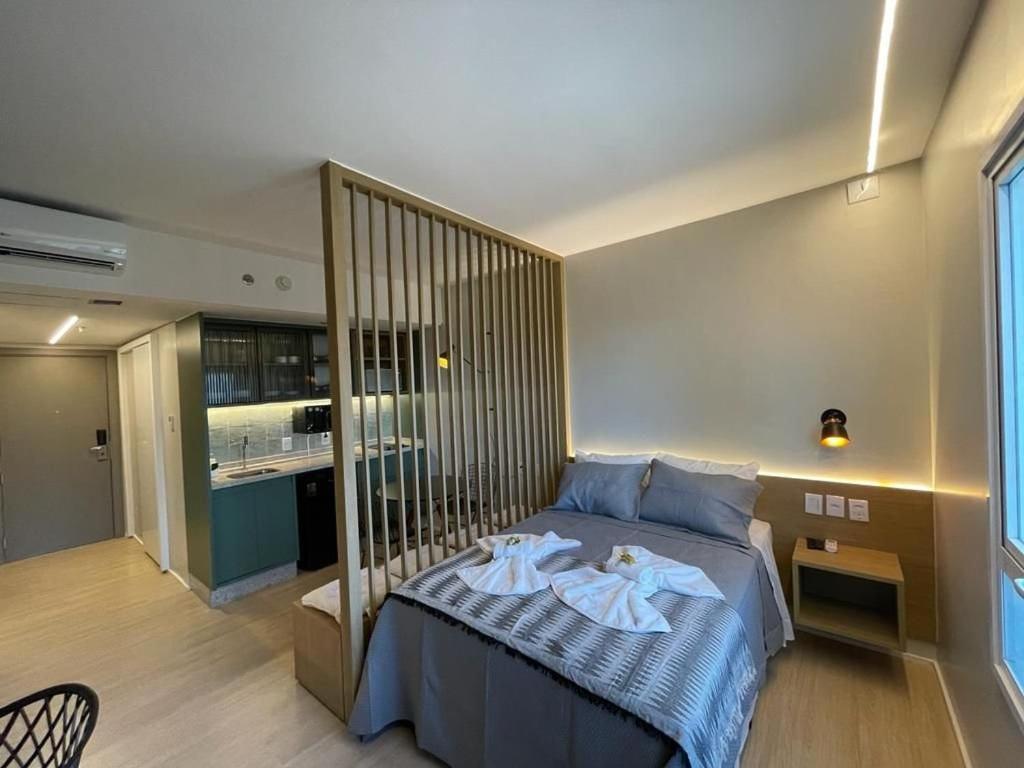 Suite Luxuosa Com Cozinha Blend Smart 1356 Goiânia Exterior foto
