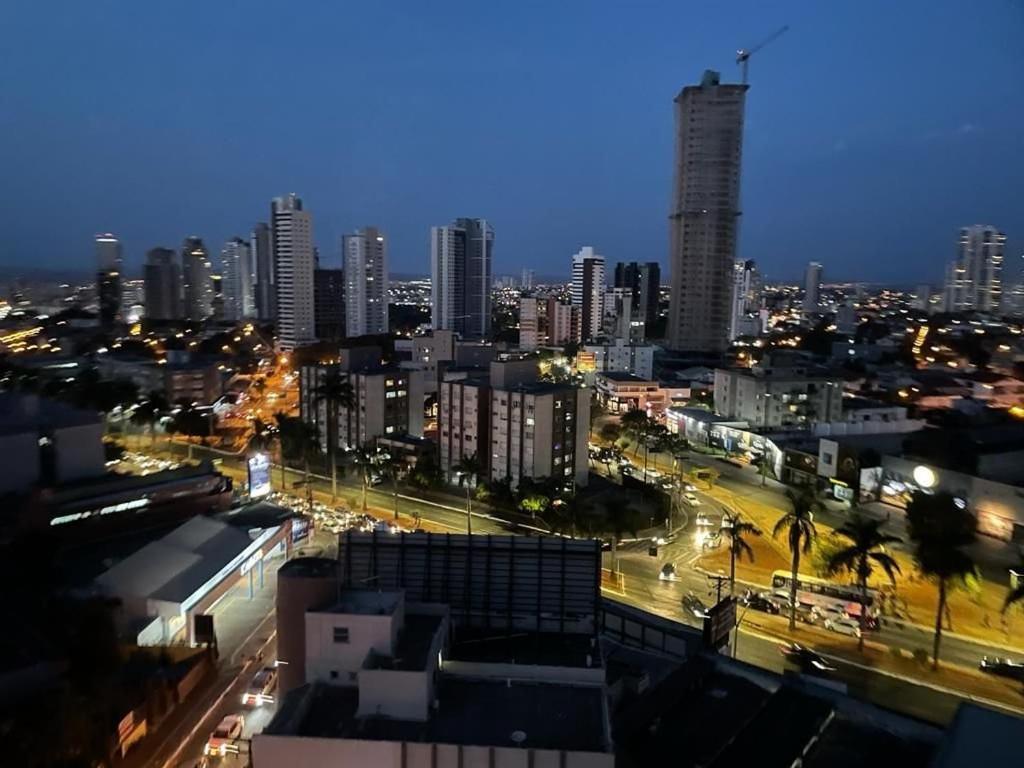 Suite Luxuosa Com Cozinha Blend Smart 1356 Goiânia Exterior foto