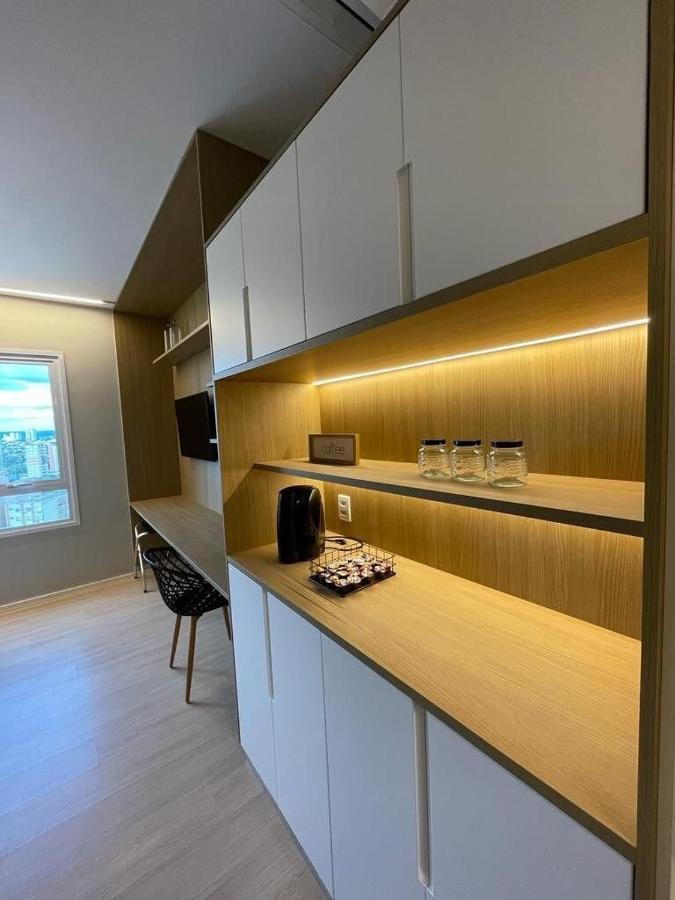 Suite Luxuosa Com Cozinha Blend Smart 1356 Goiânia Exterior foto