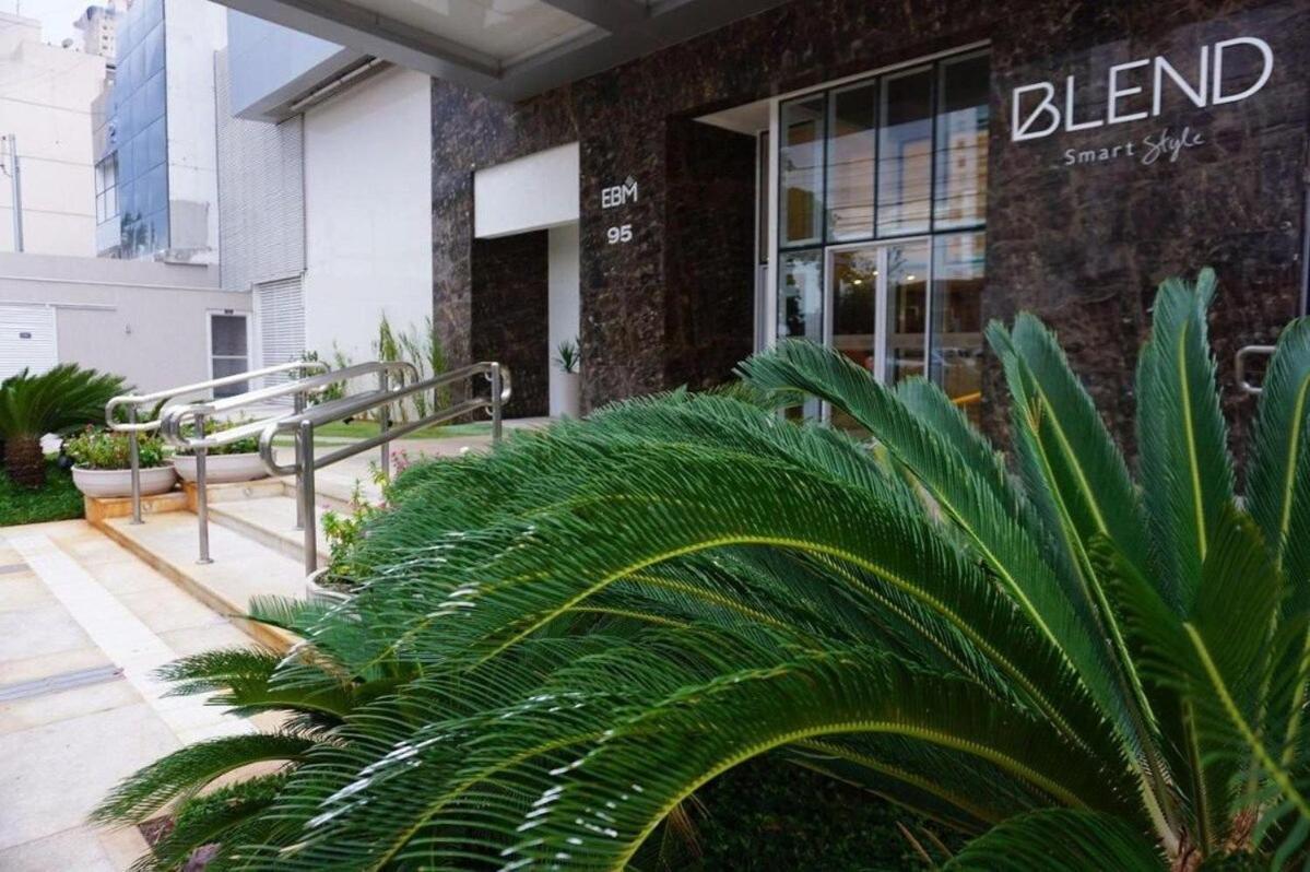 Suite Luxuosa Com Cozinha Blend Smart 1356 Goiânia Exterior foto