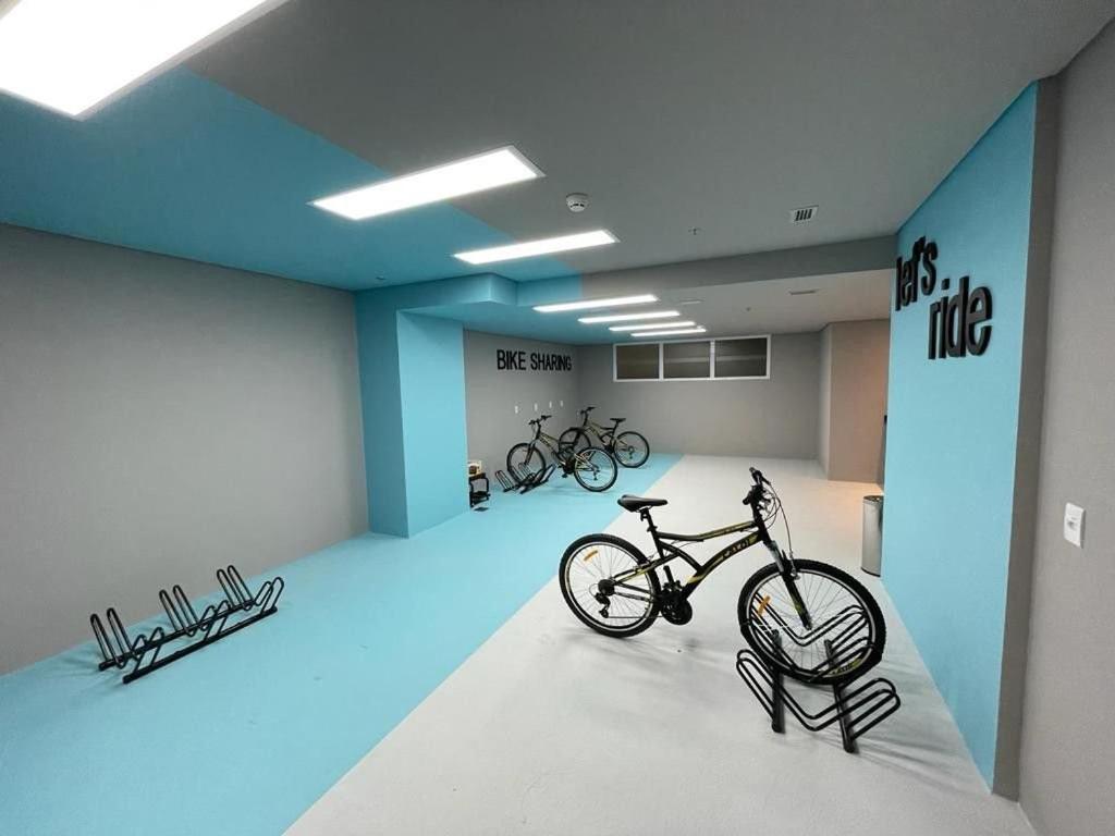 Suite Luxuosa Com Cozinha Blend Smart 1356 Goiânia Exterior foto
