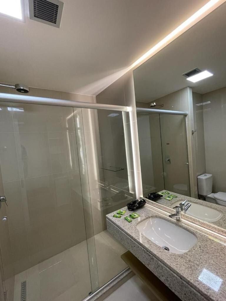 Suite Luxuosa Com Cozinha Blend Smart 1356 Goiânia Exterior foto