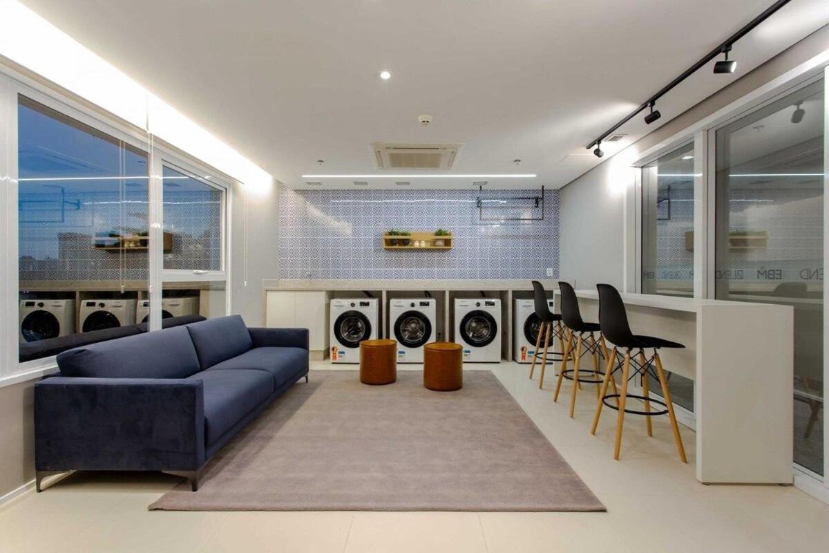 Suite Luxuosa Com Cozinha Blend Smart 1356 Goiânia Exterior foto