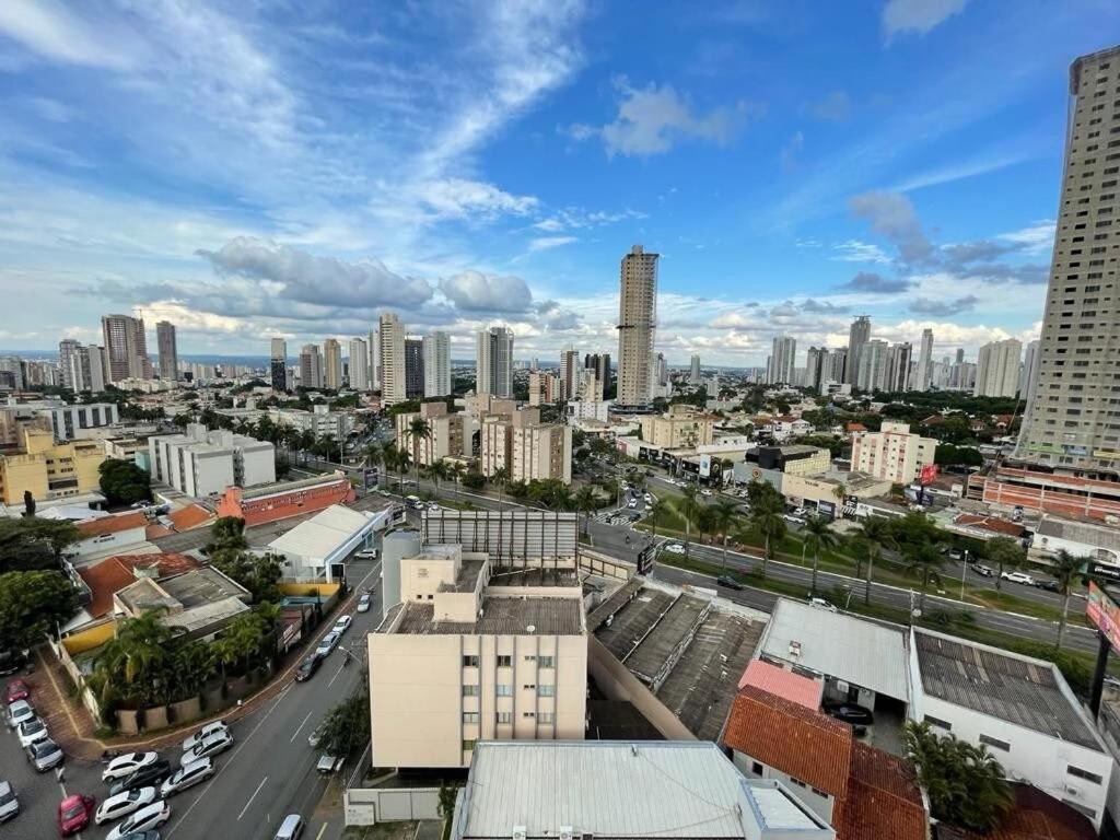 Suite Luxuosa Com Cozinha Blend Smart 1356 Goiânia Exterior foto